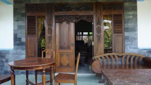 Un lugar para sentarse en Jeru Homestay