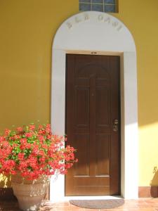 The facade or entrance of B & B OASI