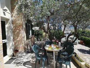 En have udenfor Villa Ariosa