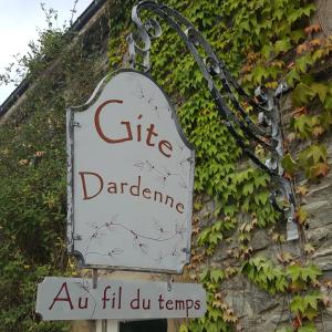 Certificato, attestato, insegna o altro documento esposto da Gite Dardenne