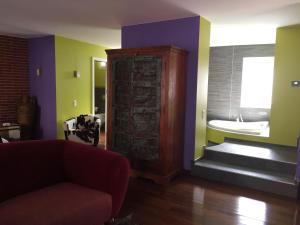 Le Suites al Lago客房内的一张或多张床位
