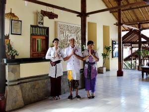 Gallery image of Bali Palms Resort in Candidasa
