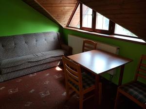 Posezení v ubytování Penzion Šatovské lípy