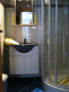 Et badeværelse på Steglacher Hof