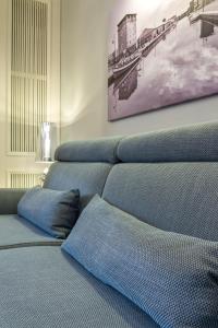 A seating area at Cervia Marina Suite