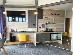 Kuchyň nebo kuchyňský kout v ubytování Best Western Hotel Kurfürst Wilhelm I.