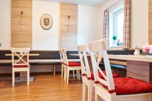 Posezení v ubytování Pension Gschaider