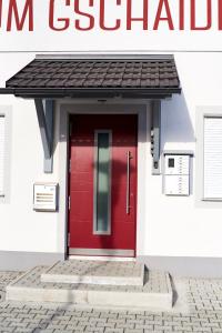 Exteriér nebo vchod ubytování Pension Gschaider