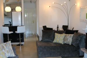 Кът за сядане в Casa Mahyan Apartment Villamartin VM057