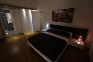 Postel nebo postele na pokoji v ubytování B&B BORGO FORNACI