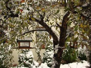 Pensjonat B&B Nad Rudawą v zime