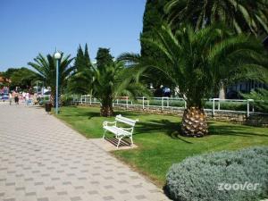 Zahrada ubytování Villa Mila Biograd na Moru-Polača