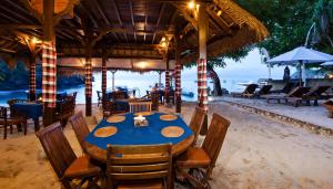 Gallery image of Lumbung Bali Huts in Nusa Lembongan