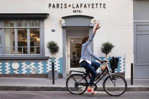 Ciclismo em Hôtel Paris La Fayette ou nos arredores