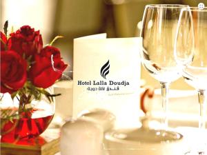 Nápoje v ubytování Lalla Doudja Hotel
