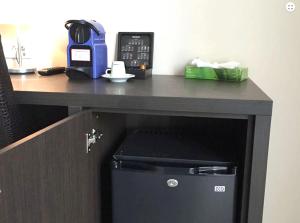 Kuchyň nebo kuchyňský kout v ubytování Lalla Doudja Hotel