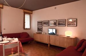 Χώρος καθιστικού στο Appartamento Con Terrazza +14 φωτογραφίες