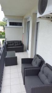 Posedenie v ubytovaní Gina apartman Siófok