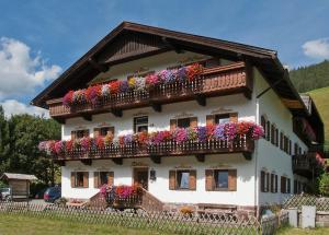 Budova, kde se bed and breakfast nachází