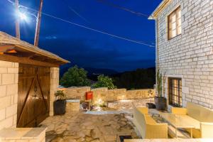 A patio or other outdoor area at Abi Luxury Villas