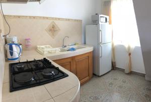 Kuchyň nebo kuchyňský kout v ubytování Sunshine Villa Mauritius
