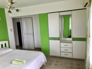 Postel nebo postele na pokoji v ubytování Sunshine Villa Mauritius