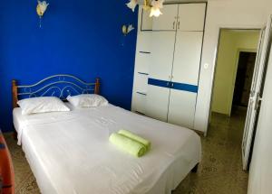 Postel nebo postele na pokoji v ubytování Sunshine Villa Mauritius