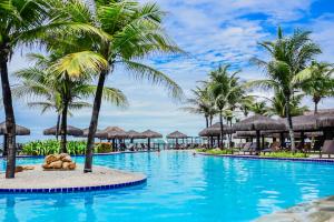 A piscina localizada em Wish Natal ou nos arredores