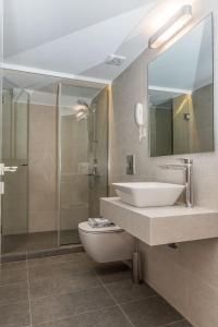 Kylpyhuone majoituspaikassa Creta Elena