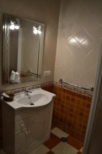Kúpeľňa v ubytovaní Hostal Pension La Ruta + 37 fotografií