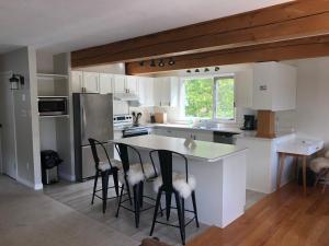 Köök või kööginurk majutusasutuses Bear Valley Guesthouse