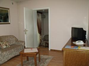 Setusvæði á Garni Hotel PBG