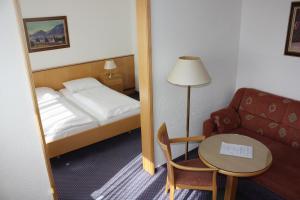 Letto o letti in una camera di Parkhotel Styria