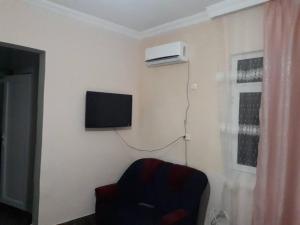 TV a/nebo společenská místnost v ubytování Guesthouse in Batumi