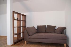 Część wypoczynkowa w obiekcie Ferienwohnung Grimmingblick