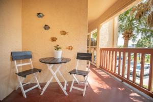 Balkon ili terasa u objektu Seashell Escape