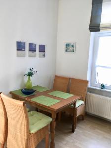 Posezení v ubytování Villa Bergfried