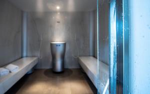 Postel nebo postele na pokoji v ubytování Hotel Christof