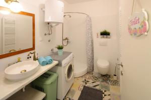 Kúpeľňa v ubytovaní Studio Apartment Ada 2