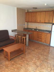 A kitchen or kitchenette at Apartment Yumbo Centrum