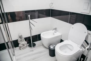 Koupelna v ubytování Casa Marzia Affittacamere