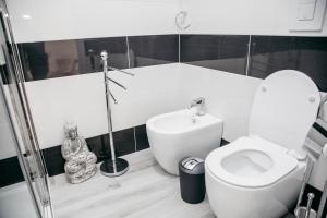 Koupelna v ubytování Casa Marzia Affittacamere