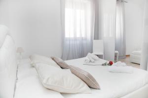 Postel nebo postele na pokoji v ubytování Casa Marzia Affittacamere