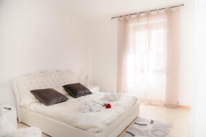 Postel nebo postele na pokoji v ubytování Casa Marzia Affittacamere