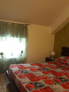 A bed or beds in a room at B&B Angels