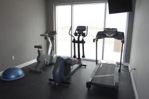 Fitness centrum a/nebo fitness zařízení v ubytování Park Inn by Radisson Brampton, ON