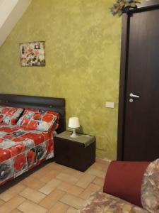 A bed or beds in a room at B&B Angels