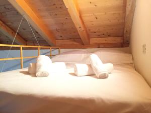 Postel nebo postele na pokoji v ubytování Holiday home Olive