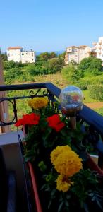 Balkón nebo terasa v ubytování Luxury Apartment Sweet Dreams