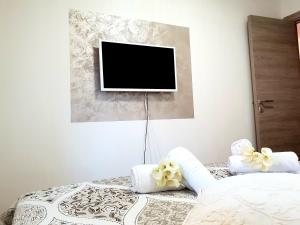TV a/nebo společenská místnost v ubytování Luxury Apartment Sweet Dreams